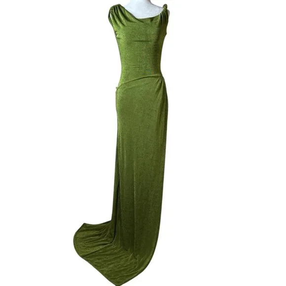 khanums green dress Khanum's - Kumta Mini Dress main image 0